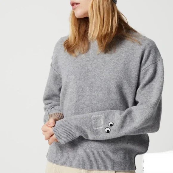 Uniqlo Sweaters Anya Hindmarch X Uniqlo Premium Lambswool Crew